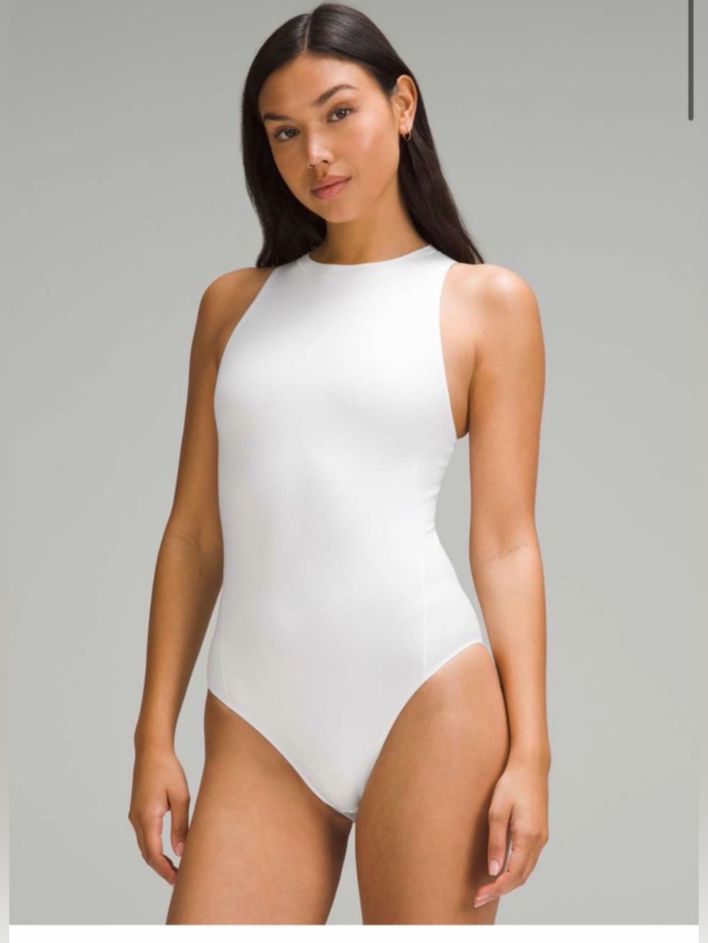 Lululemon Wundermost Ultra Soft Nulu High Neck Bodysuit